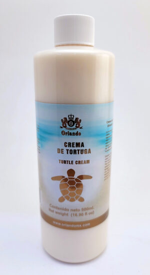 crema de tortuga by orlando vanilla