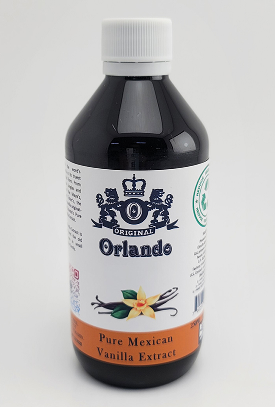Pure vanilla extract Orlando 250 ml
